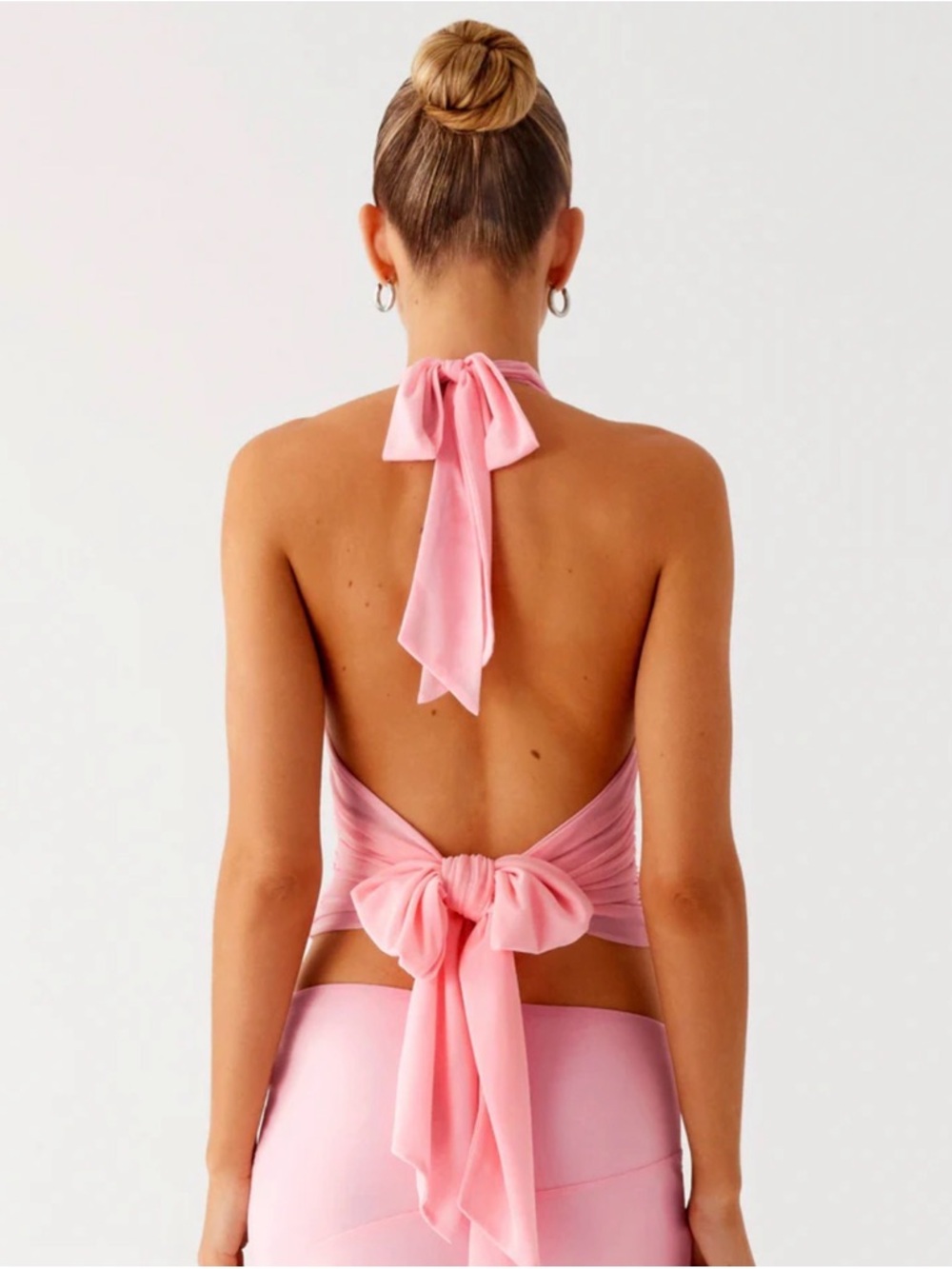 Peppermayo Baby Pink Halter Top - Picture 4 of 6